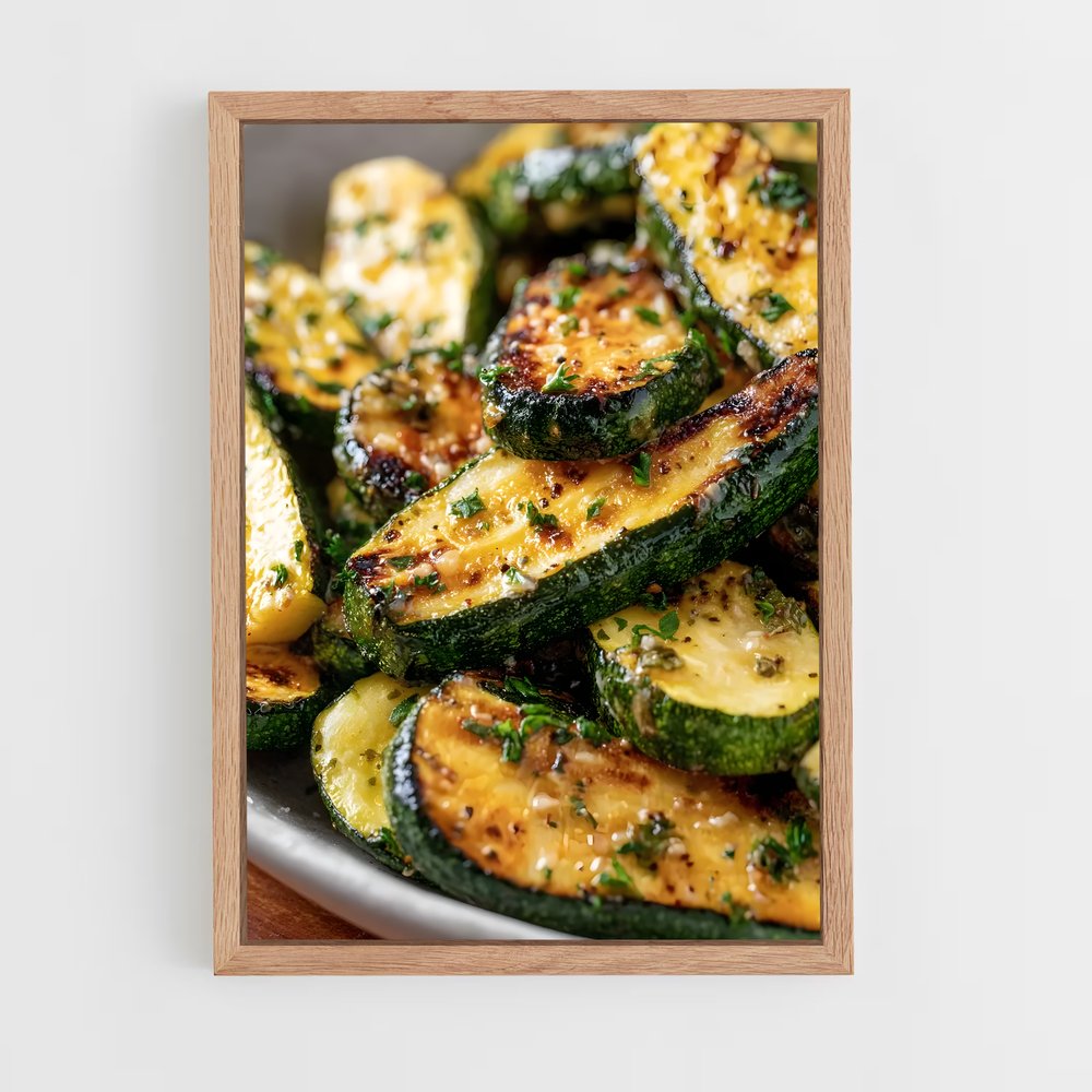 ap-zucchini-1 cadre Bois clair