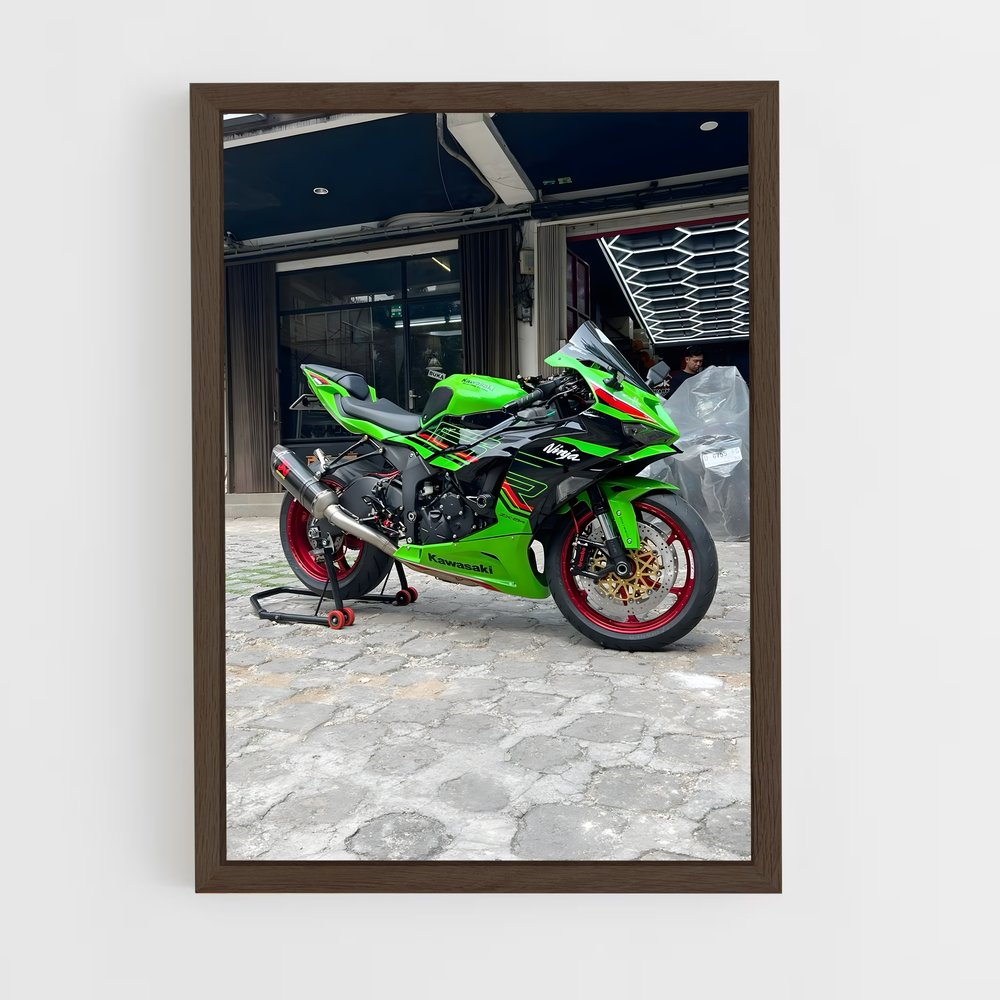 ap-zx 16v-1 cadre Bois foncé