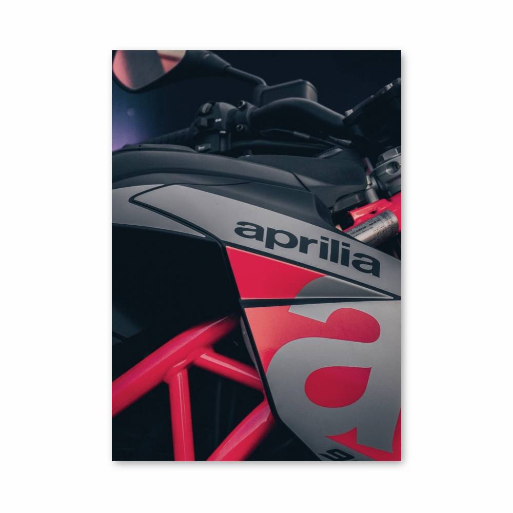 Poster Aprilia Moto