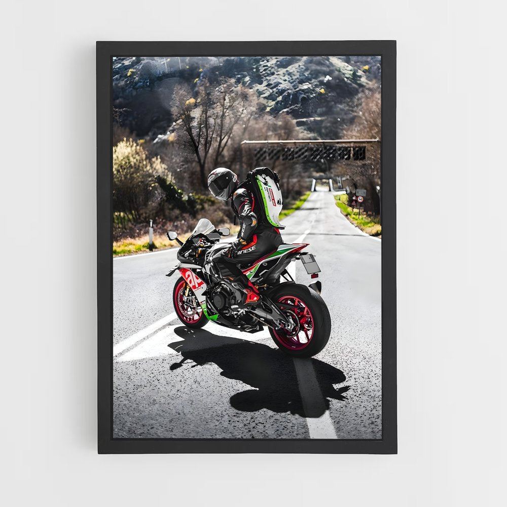 aprilia-8 cadre Noir