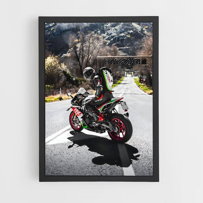 aprilia-8 cadre Noir