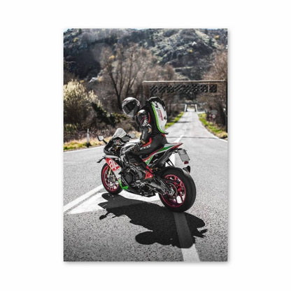 Poster Pilote Aprilia