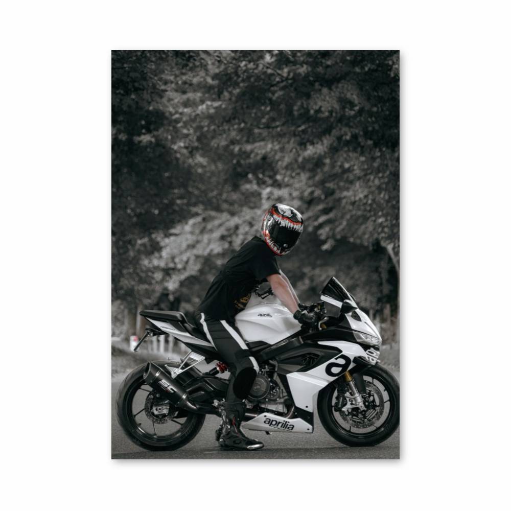 Poster Aprilia Style