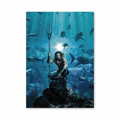 Tiburón Aquaman Póster