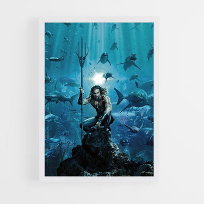 Tiburón Aquaman Póster