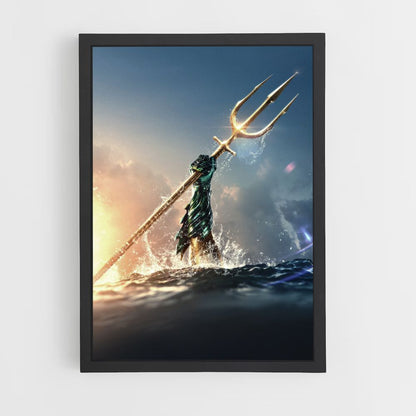 Póster Tridente Aquaman