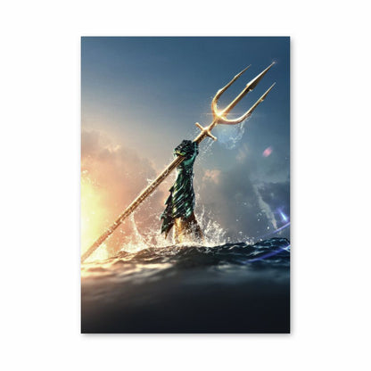 Póster Tridente Aquaman