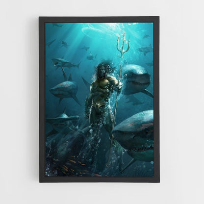 Póster Cómics De Aquaman