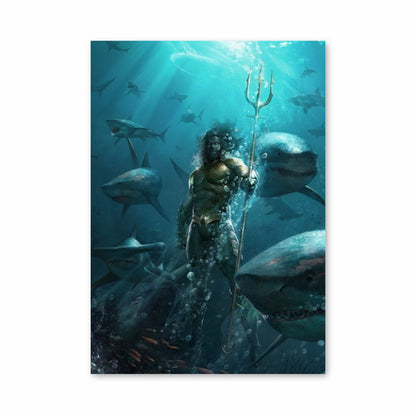 Póster Cómics De Aquaman