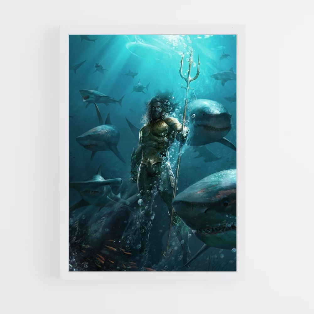 Póster Cómics De Aquaman