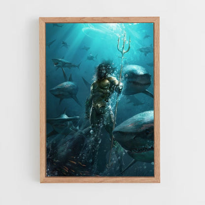 Póster Cómics De Aquaman