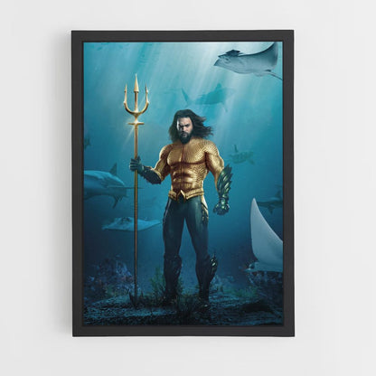 Disfraz de Aquaman Póster