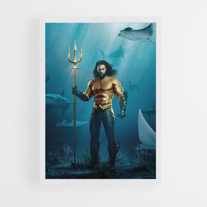 Disfraz de Aquaman Póster