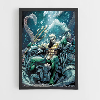 Póster Trono de Aquaman