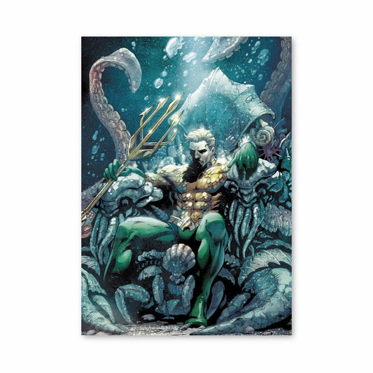 Póster Trono de Aquaman