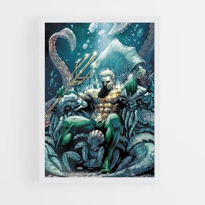 Póster Trono de Aquaman