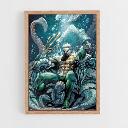 Póster Trono de Aquaman