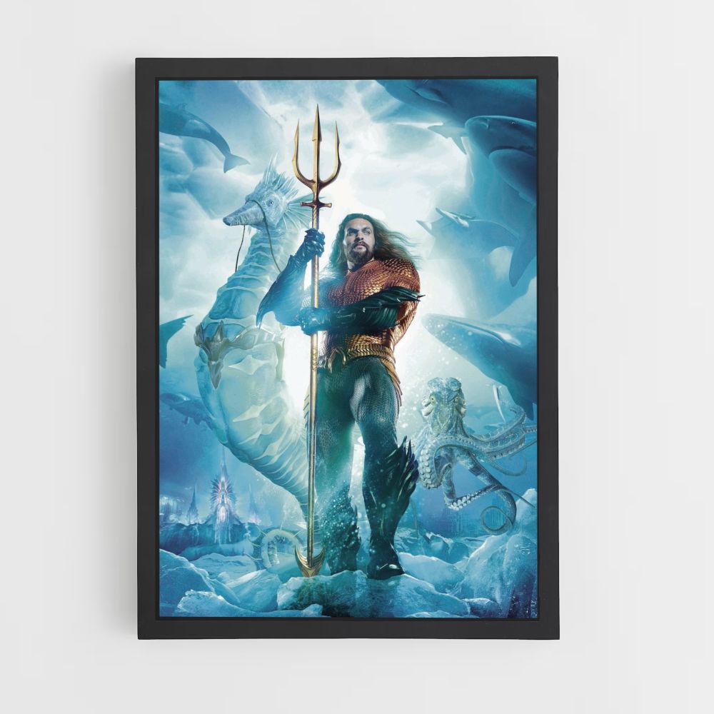 Cartel De La Película Aquaman