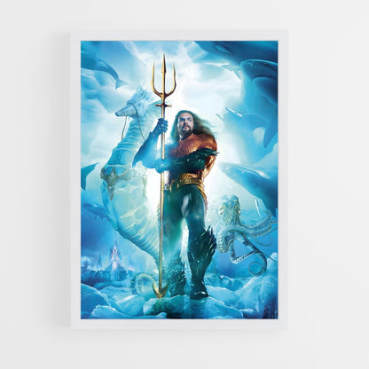 aquaman-7 cadre Blanc