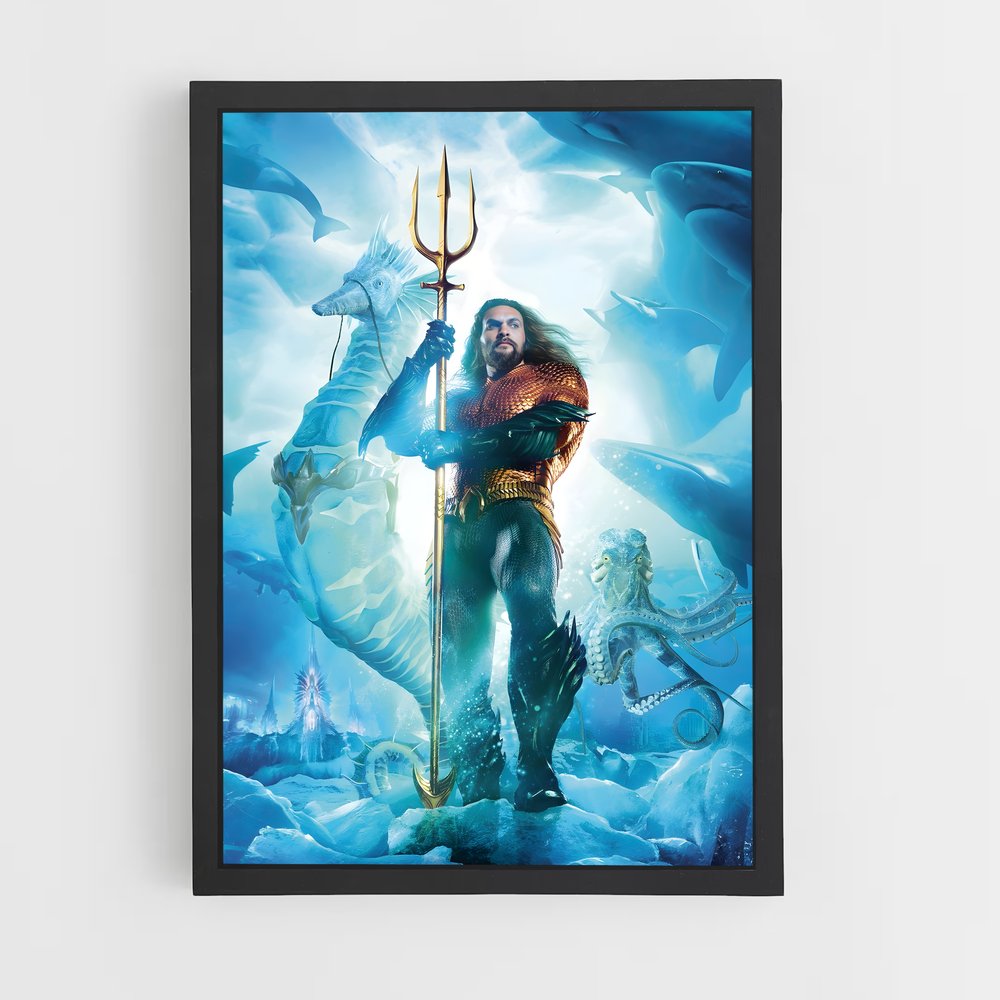 aquaman-7 cadre Noir