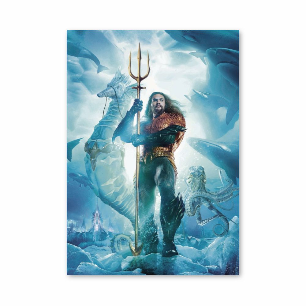 Cartel De La Película Aquaman