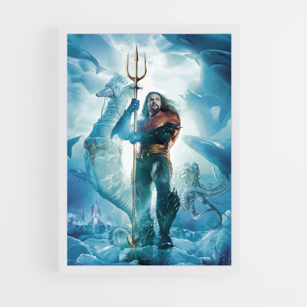 Cartel De La Película Aquaman