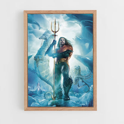 Cartel De La Película Aquaman