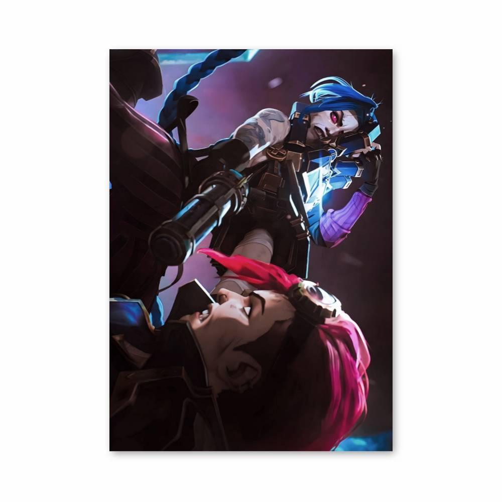 Poster Jinx vs Vi