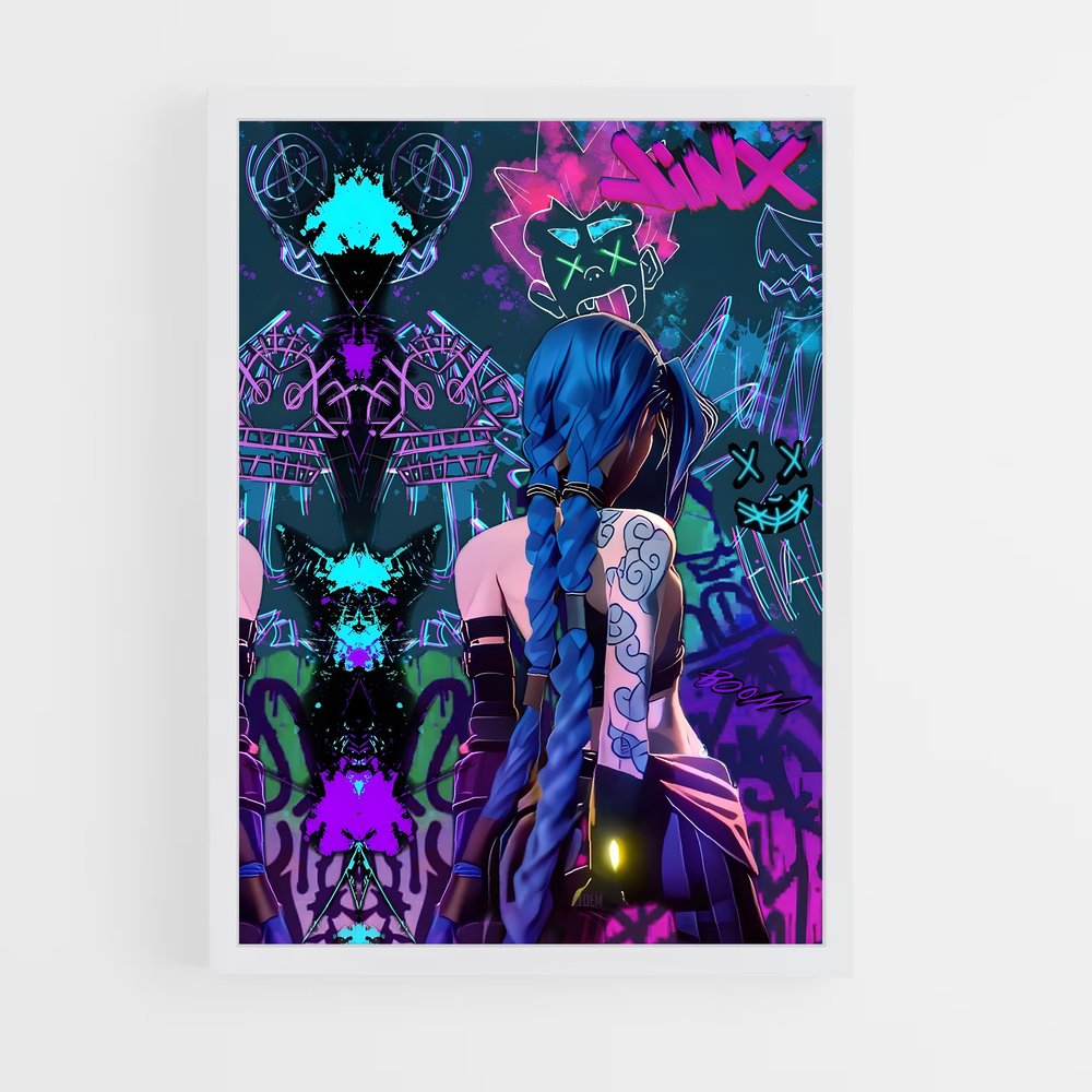 arcane-2 cadre Blanc