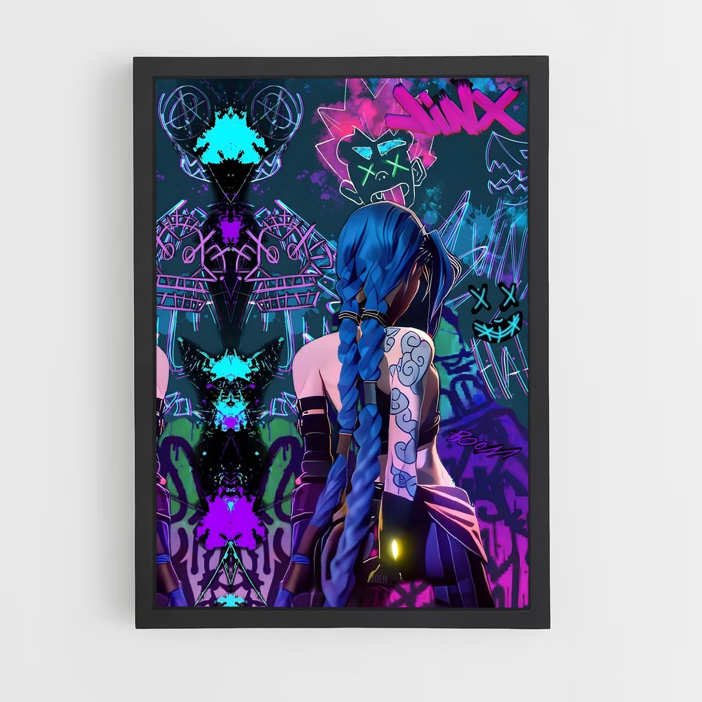 arcane-2 cadre Noir