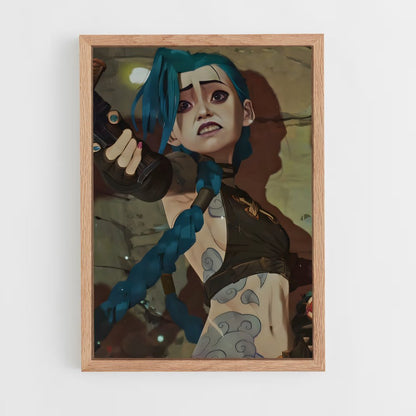 arcane-23 cadre Bois clair