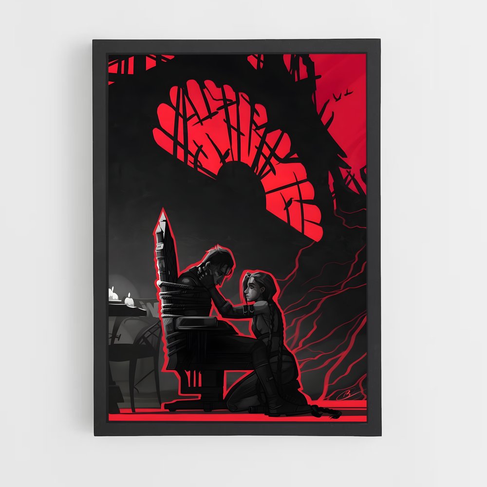arcane-28 cadre Noir