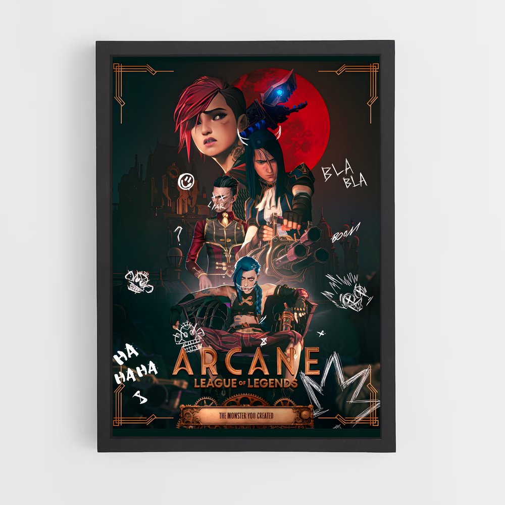 arcane-30 cadre Noir
