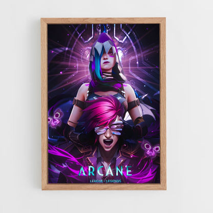 arcane-4 cadre Bois clair