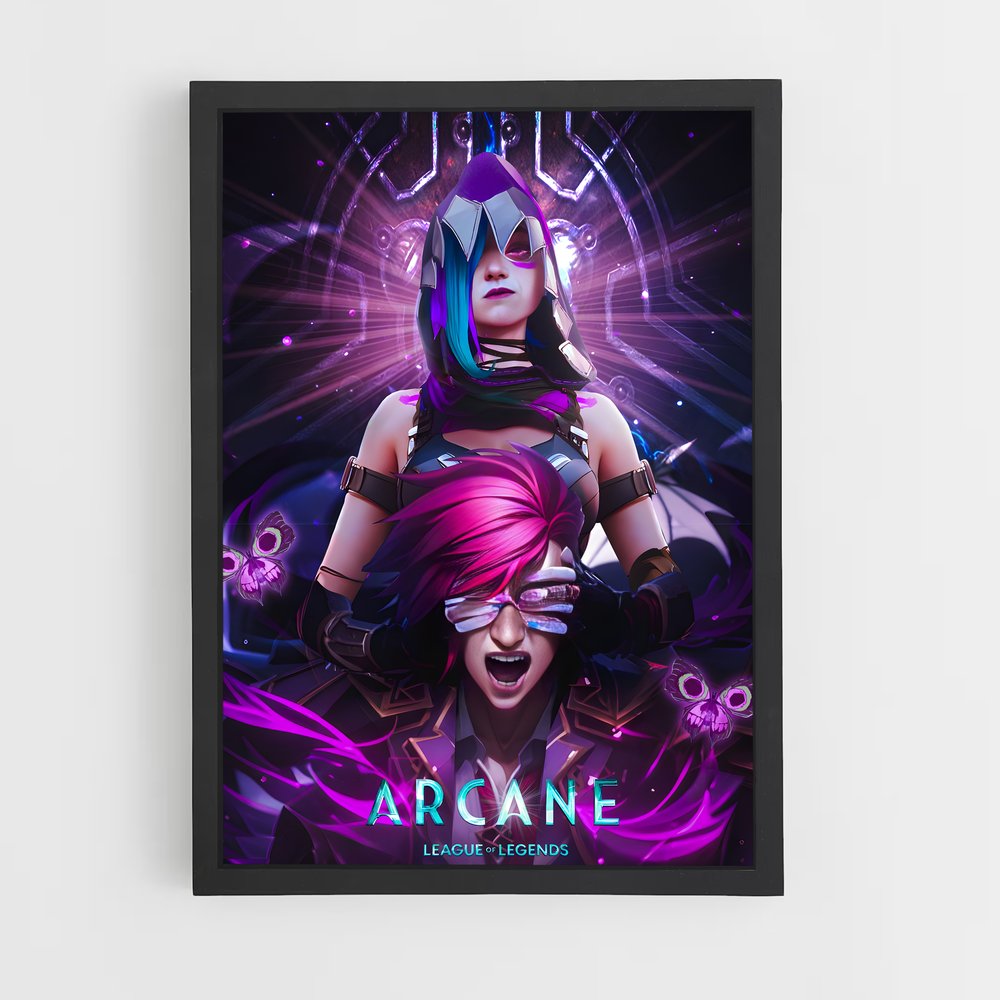 arcane-4 cadre Noir