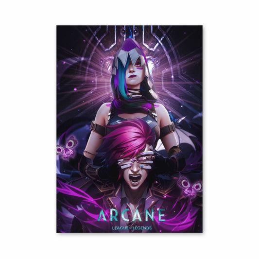 Poster Arcane Jinx Vi