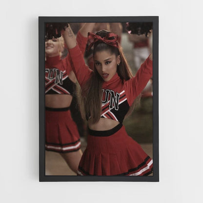 Póster Ariana Grande Porristas