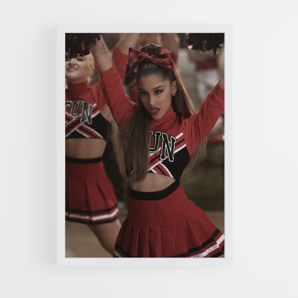 Póster Ariana Grande Porristas