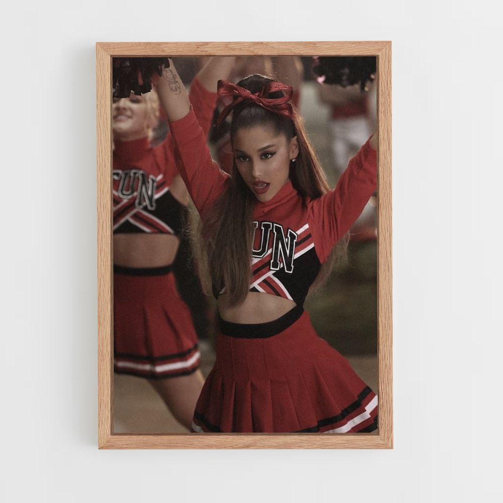 Póster Ariana Grande Porristas