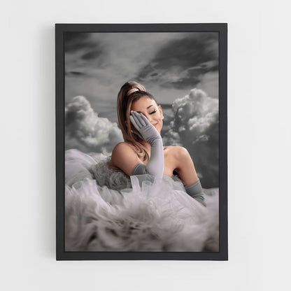 Nube de Ariana Grande Póster