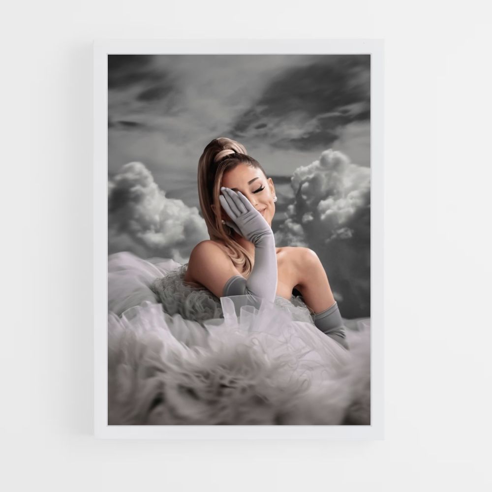 Nube de Ariana Grande Póster