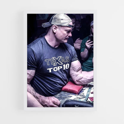armwrestling-4 cadre Blanc