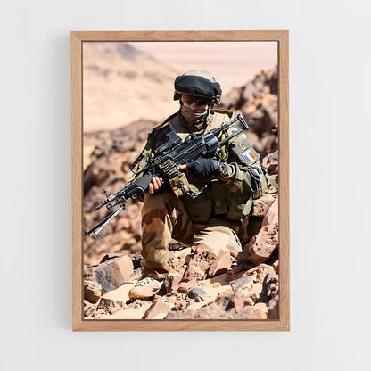 army-1 cadre Bois clair
