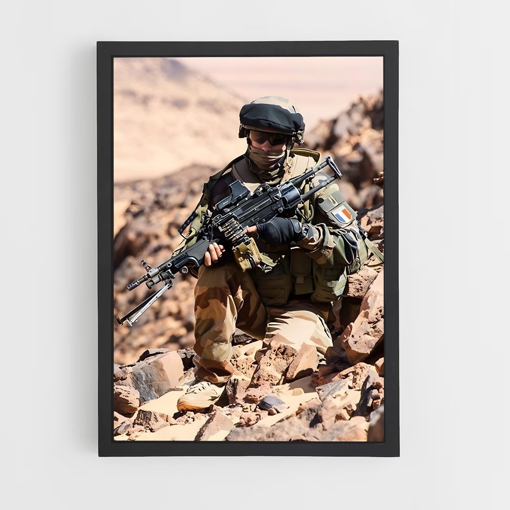 army-1 cadre Noir