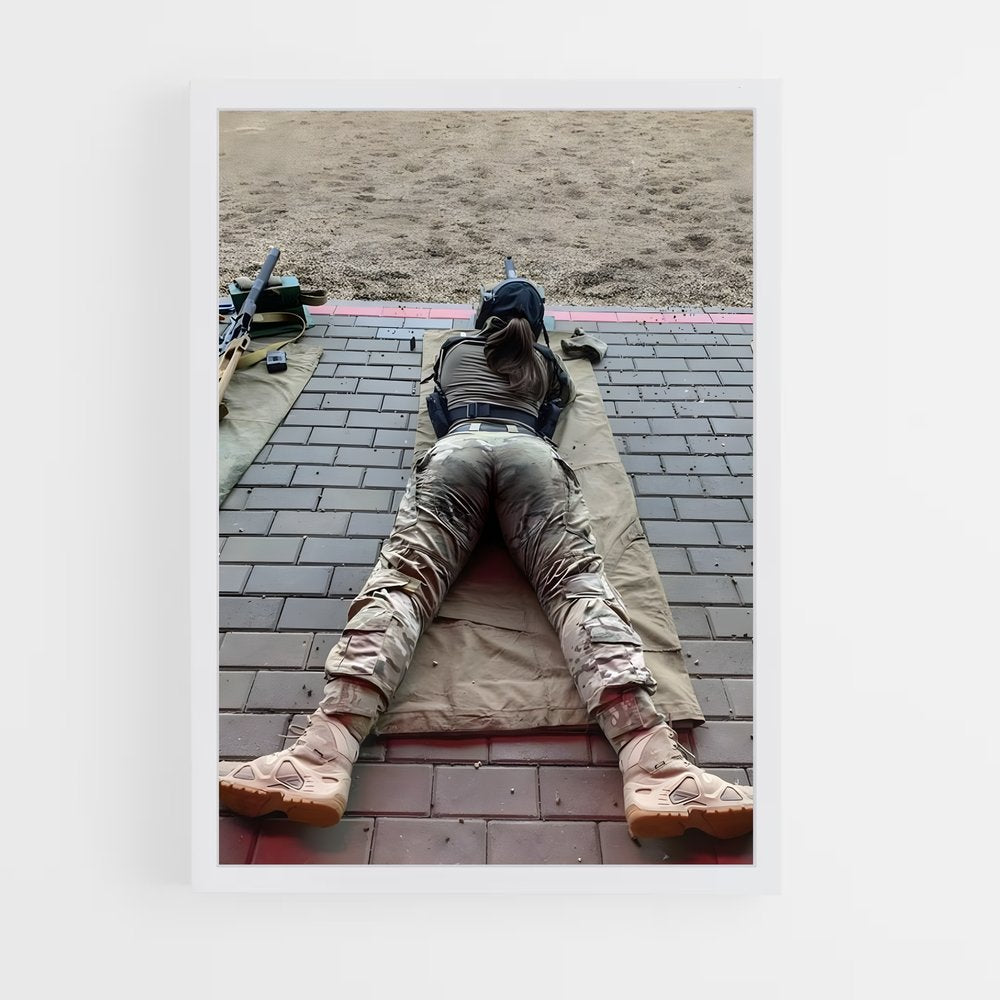 army-2 cadre Blanc