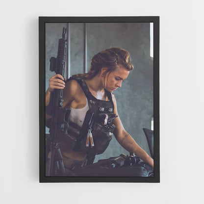 army-4 cadre Noir