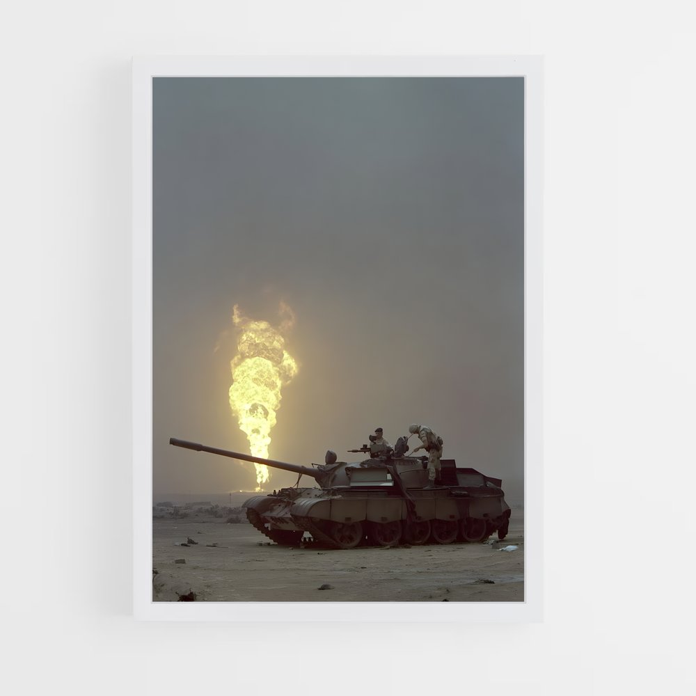 army-5 cadre Blanc