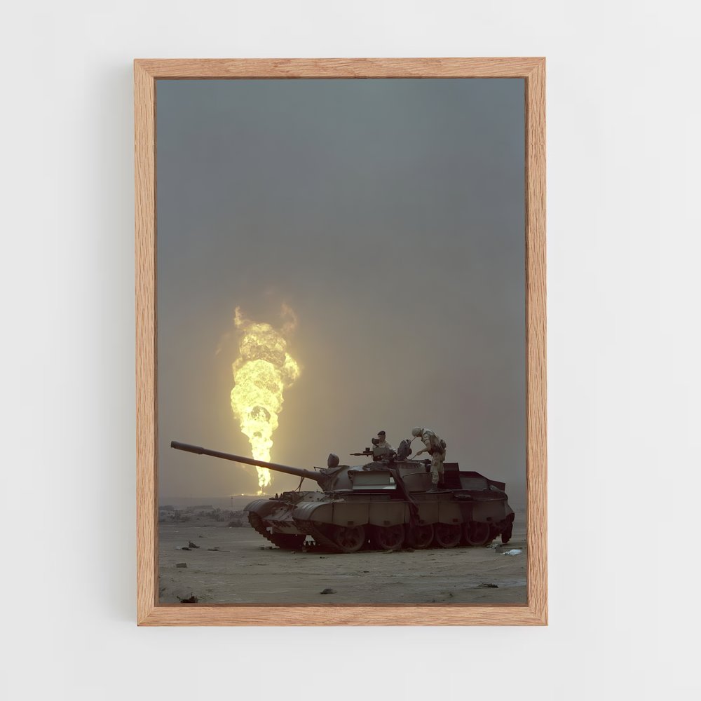 army-5 cadre Bois clair