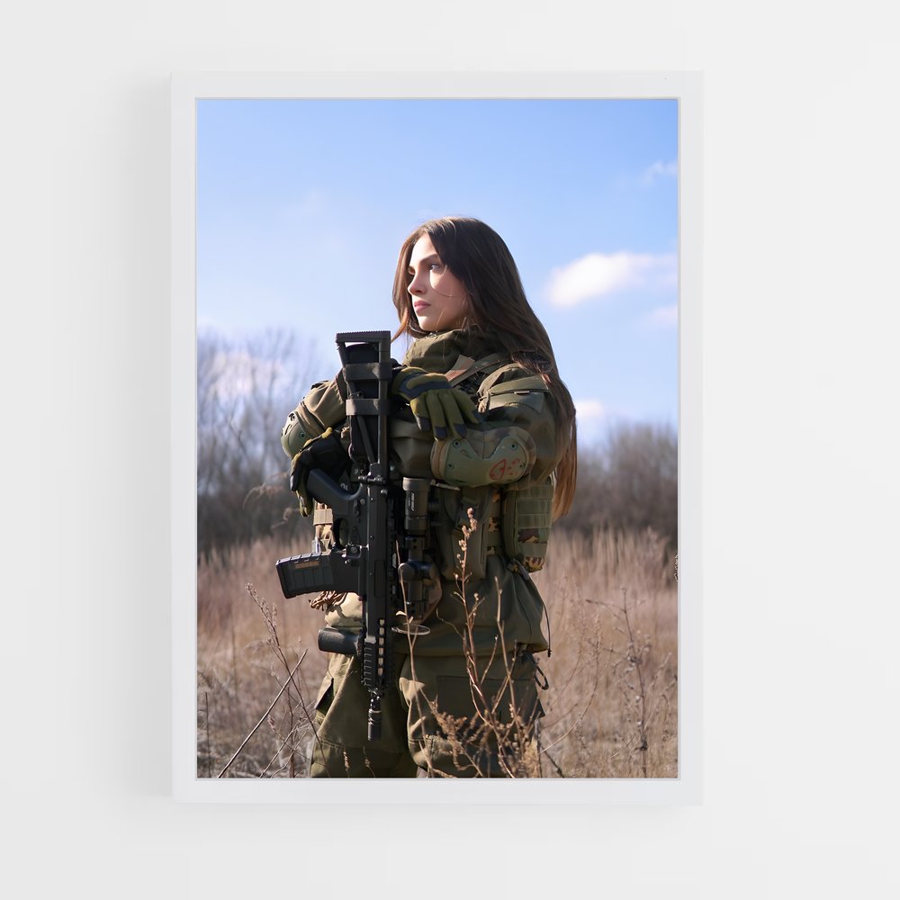army-6 cadre Blanc