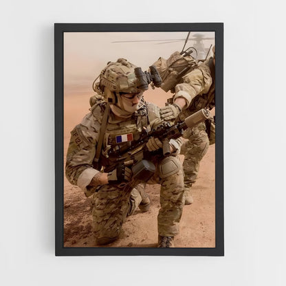 army-7 cadre Noir